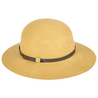 Pamela Women's Hat-Hat-Petracci-Mustard-One Size-Cappello Fashion Company