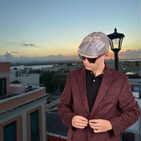 Unique Pattern Newsboy Hat
