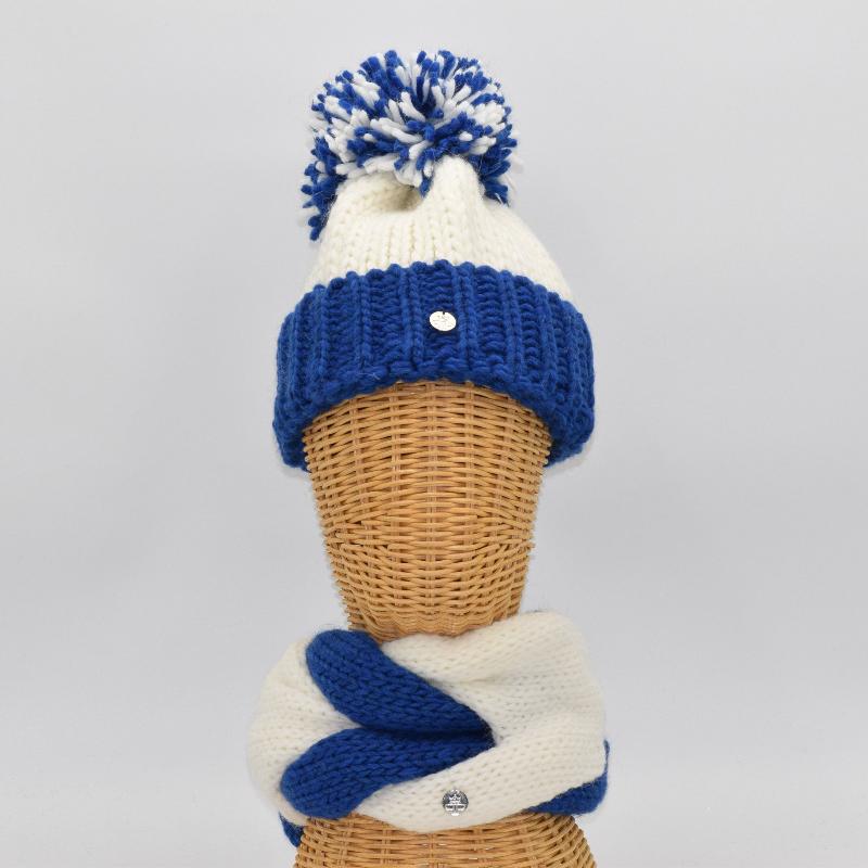 Creme/Blue