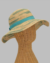 Pamela Hat-Hat-Petracci-Cappello Fashion Company | Turquoise