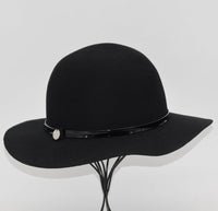 Pamela Women's Hat-Hat-Petracci-Cappello Fashion Company | Black