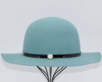 Pamela Women's Hat-Hat-Petracci-Cappello Fashion Company Aqua
