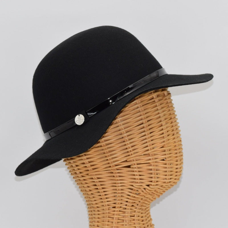 Pamela Women's Hat-Hat-Petracci-Cappello Fashion Company | Black