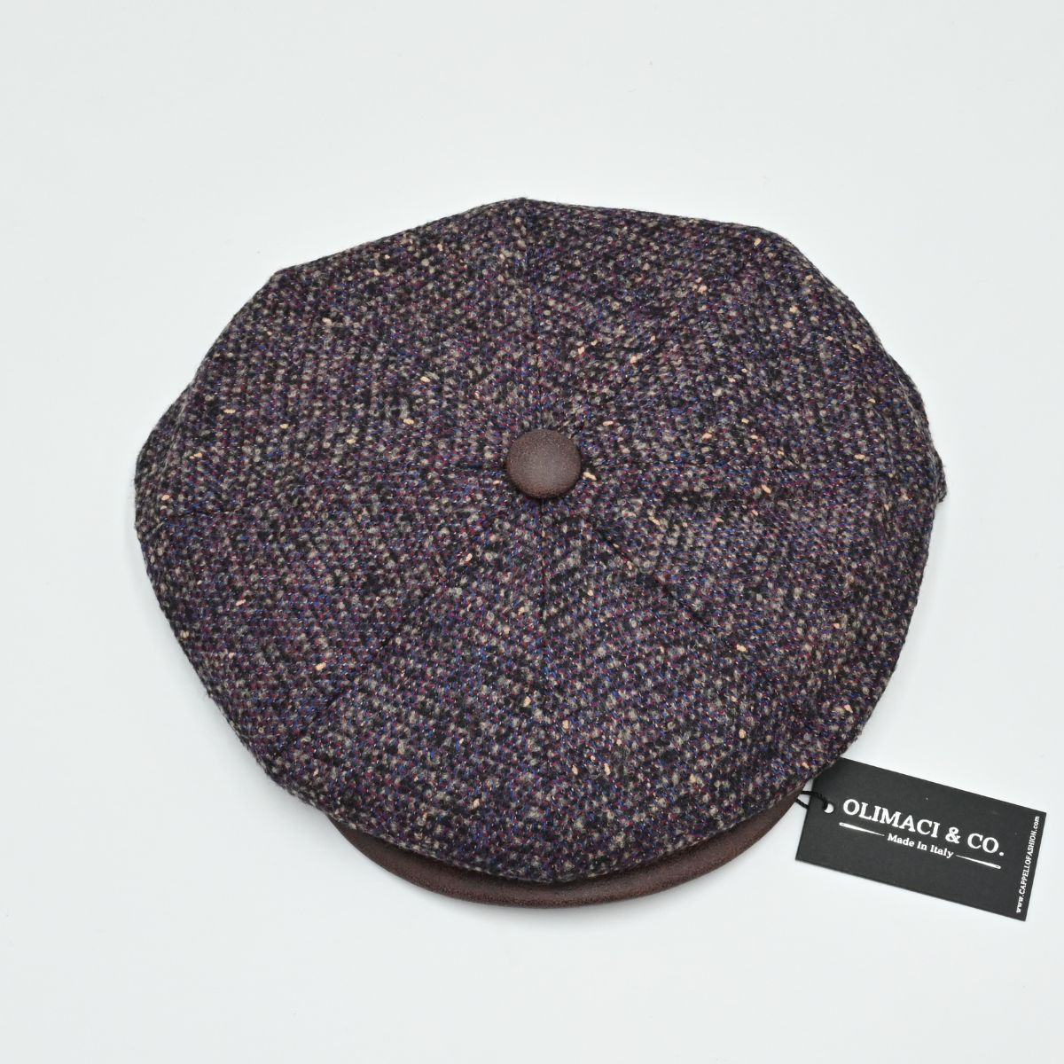Multicolor Torino Peaky Hat top view