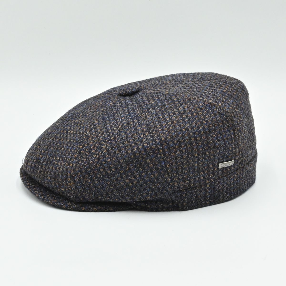 Multicolor Perugia Newsboy Hat side view