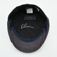 Multicolor Perugia Newsboy Hat inside view