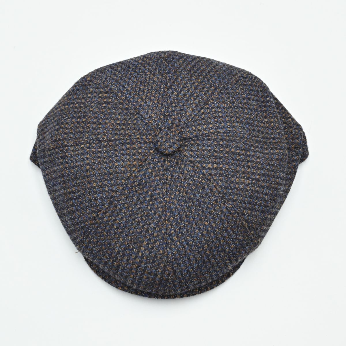 Multicolor Perugia Newsboy Hat top view