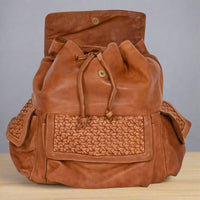 Cognac Backpack