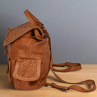 Cognac Backpack
