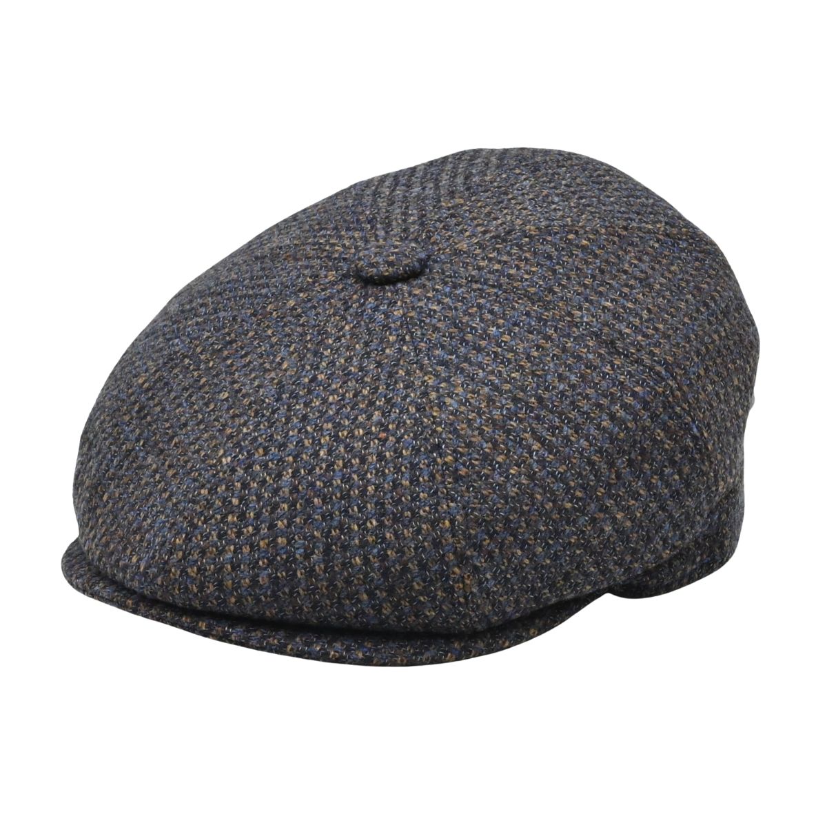 Multicolor Perugia Newsboy Hat front view