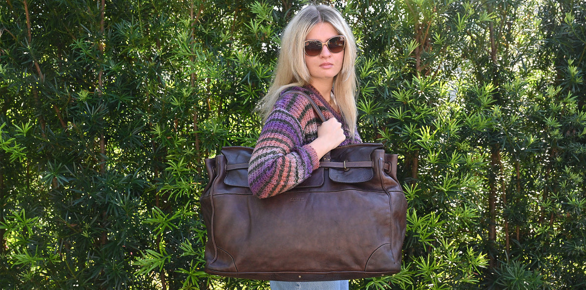 From Tuscany With Love: The Story of the Firenze Soft Leather Tote