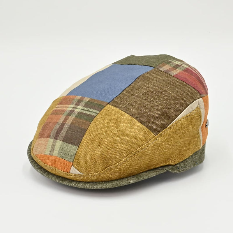 Verona Patchwork Pattern Cap