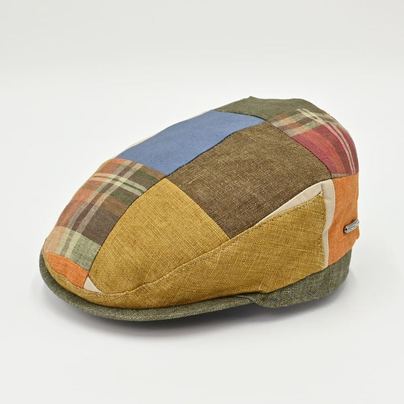 Verona Patchwork Pattern Cap