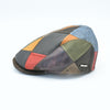 Leather Patchwork Cap