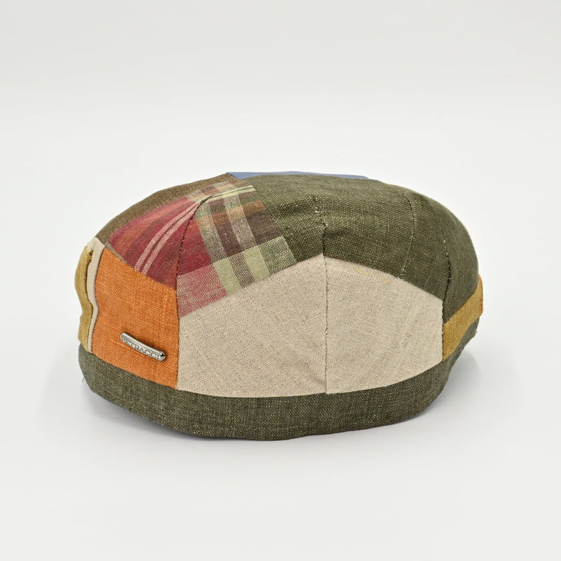 Verona Patchwork Pattern Cap