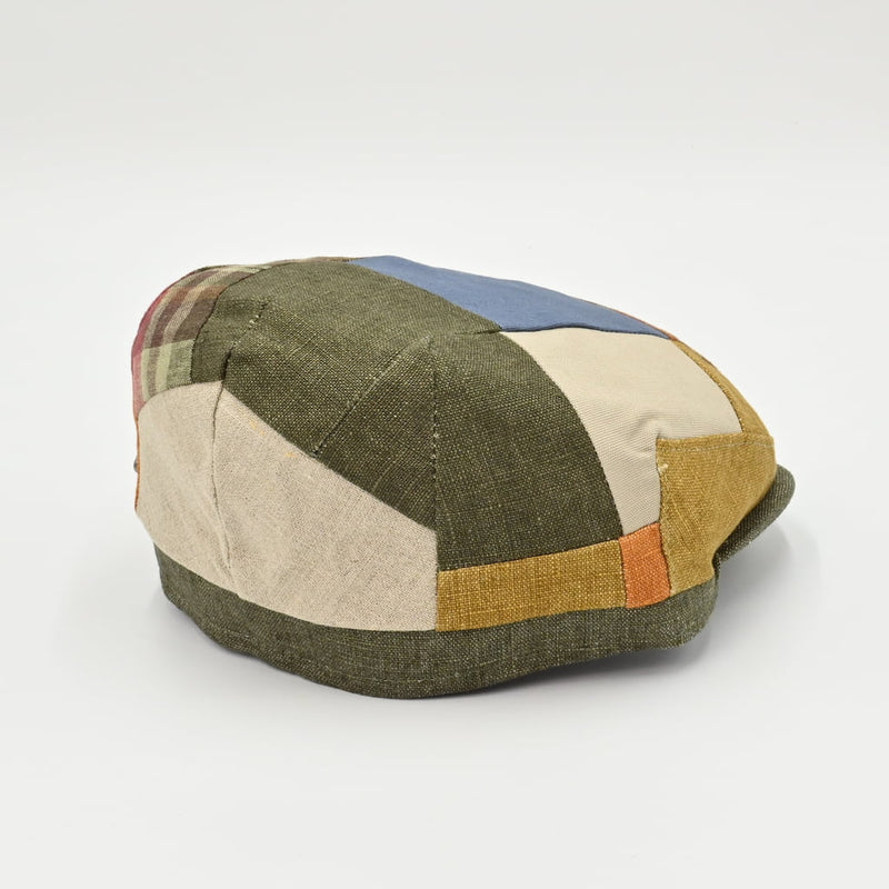 Verona Patchwork Pattern Cap