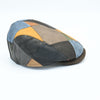 Leather Patchwork Cap