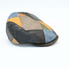 Leather Patchwork Cap