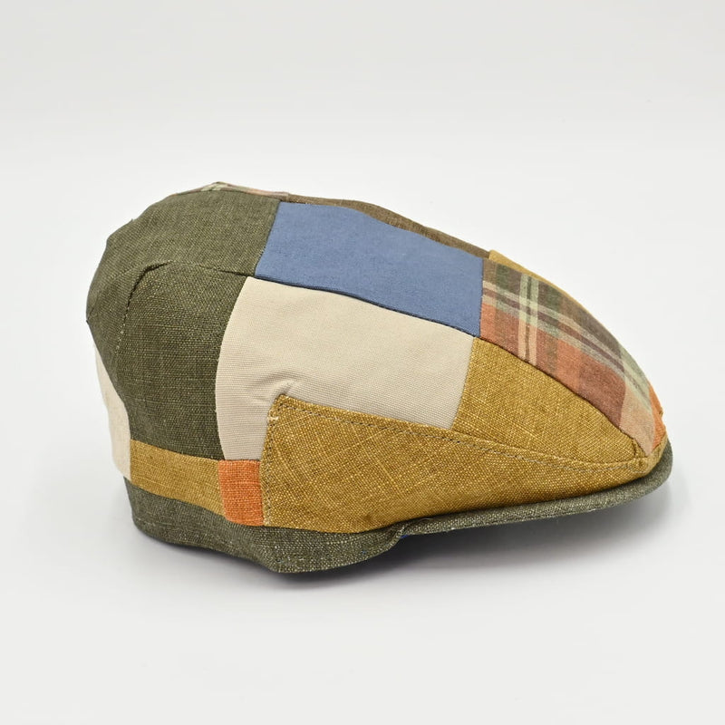Verona Patchwork Pattern Cap