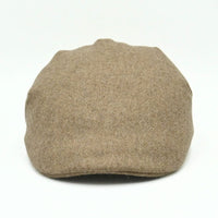 Black Solid Color Coppola Wool Cap front view