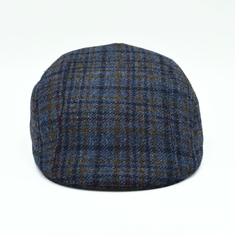 Italian Wool Plaid Flat Cap – Classic Italian Winter Hat – Cappello ...