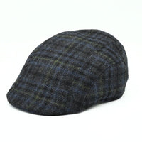 Gray Italian Wool Cap front view