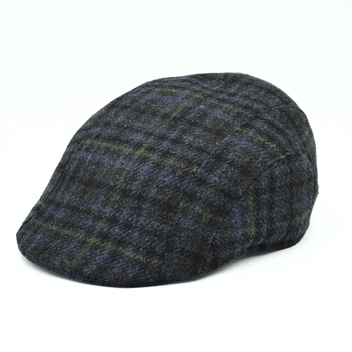 Gray Italian Wool Cap front view
