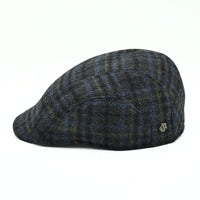 Gray Italian Wool Cap side view