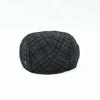 Gray Italian Wool Cap back view