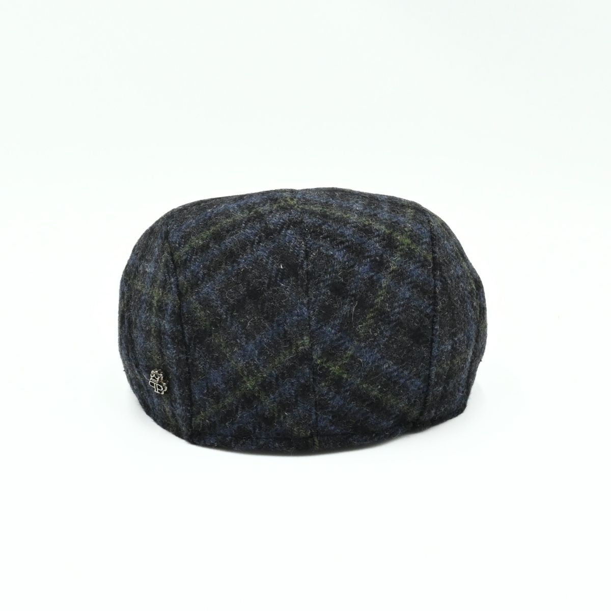 Gray Italian Wool Cap back view