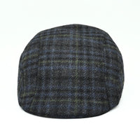 Gray Italian Wool Cap front view