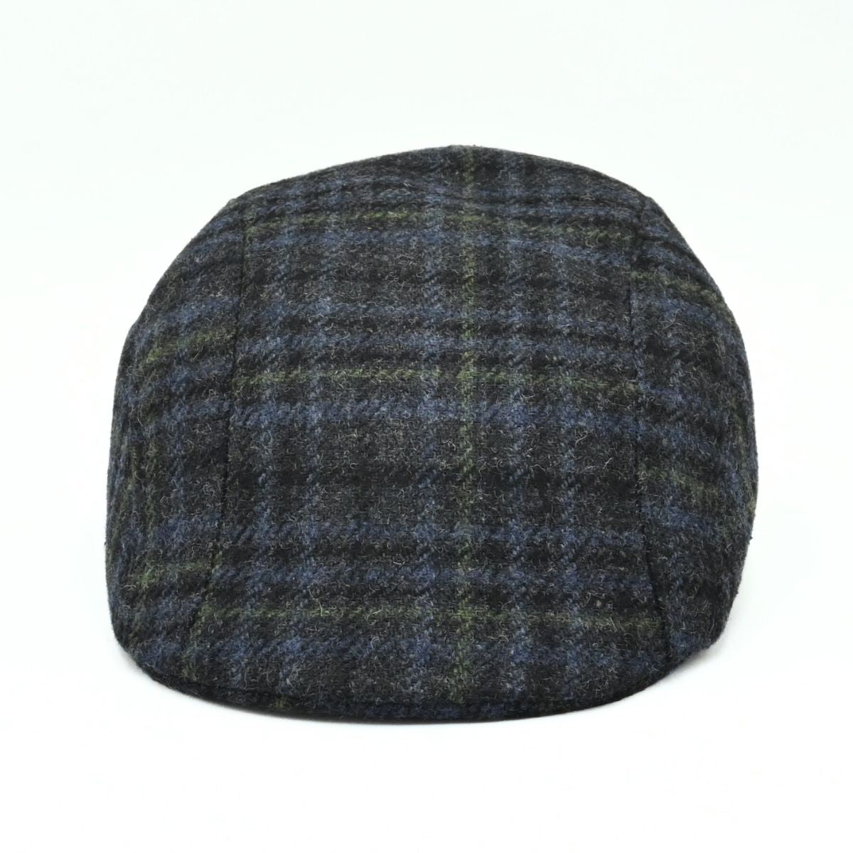 Gray Italian Wool Cap front view
