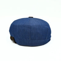 Genova Denim Newsboy Hat