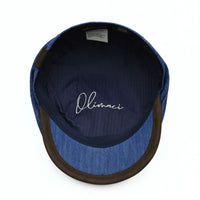 Genova Denim Newsboy Hat