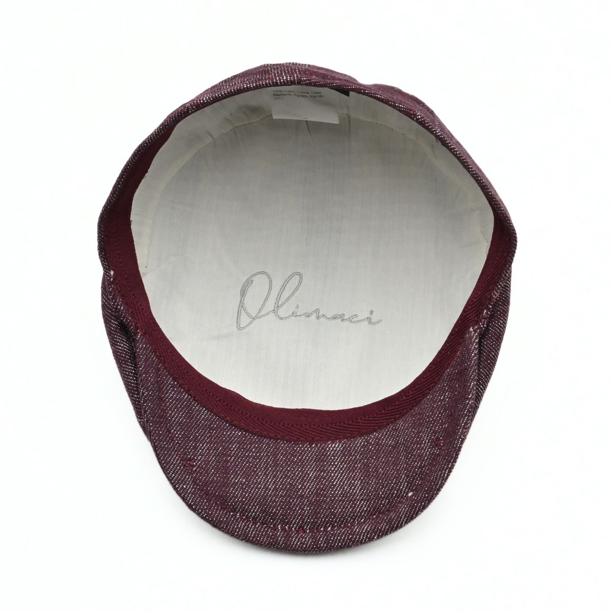 Bordo Alba Classic Cap on a white background