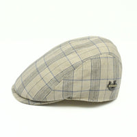 Beige Bartolomeo Cap on white background