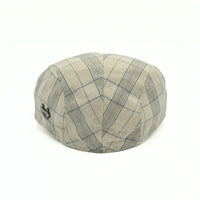 Beige Bartolomeo Cap on white background