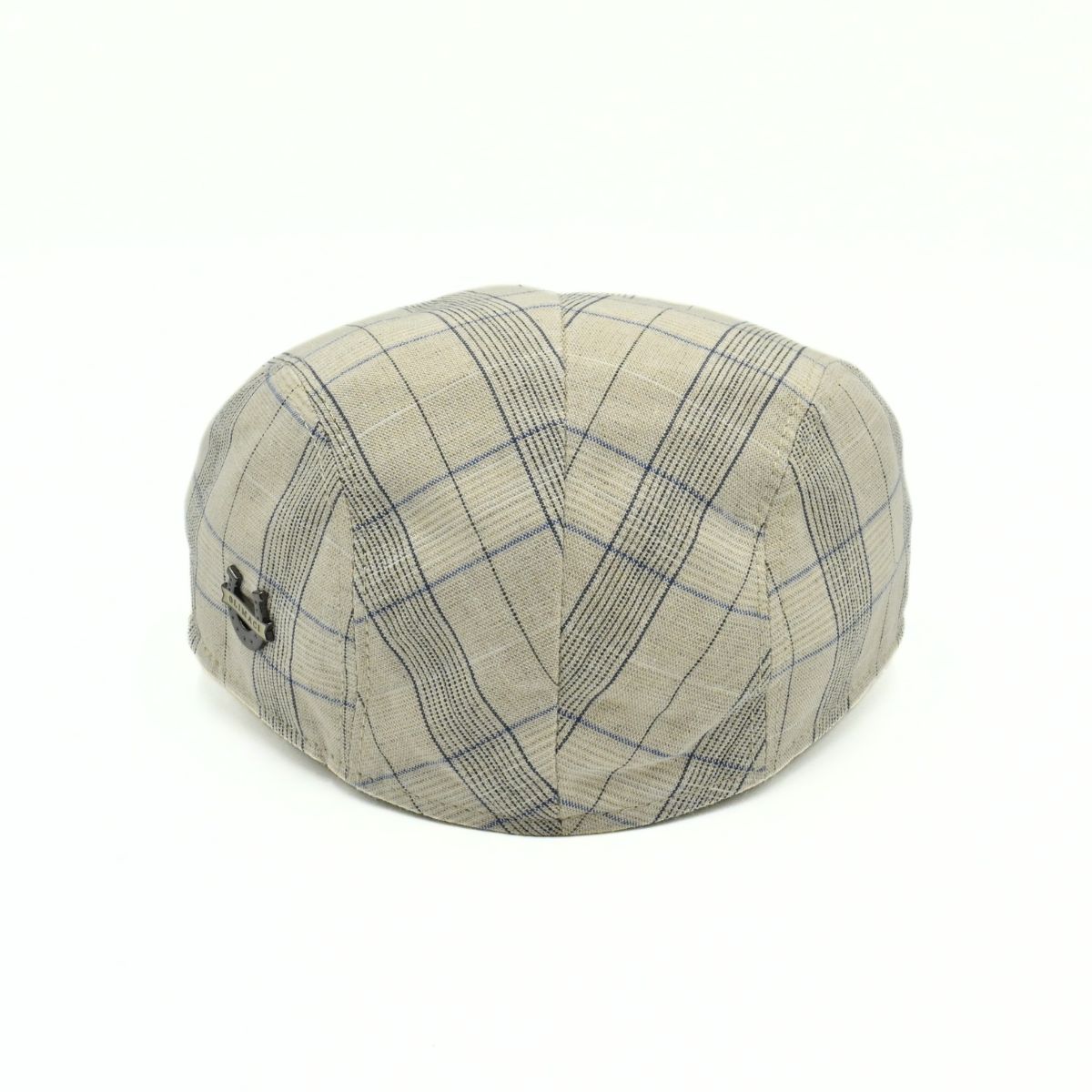 Beige Bartolomeo Cap on white background