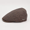 Bordo Alberona Flat Cap side view