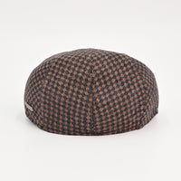 Bordo Alberona Flat Cap back view