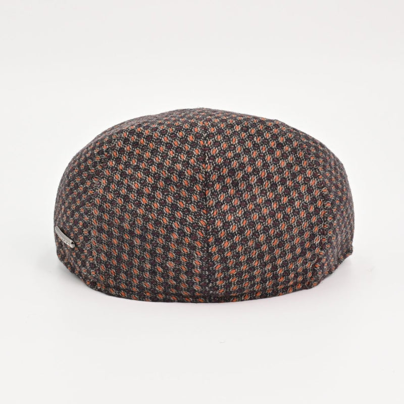 Bordo Alberona Flat Cap back view