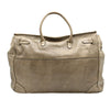 Taupe Firenze Soft Leather Tote back view