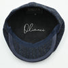Navy Liguria Peaky Style Hat inside view
