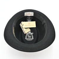 Black Alpine Hat inside view
