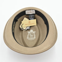 Beige Alpine Hat inside view