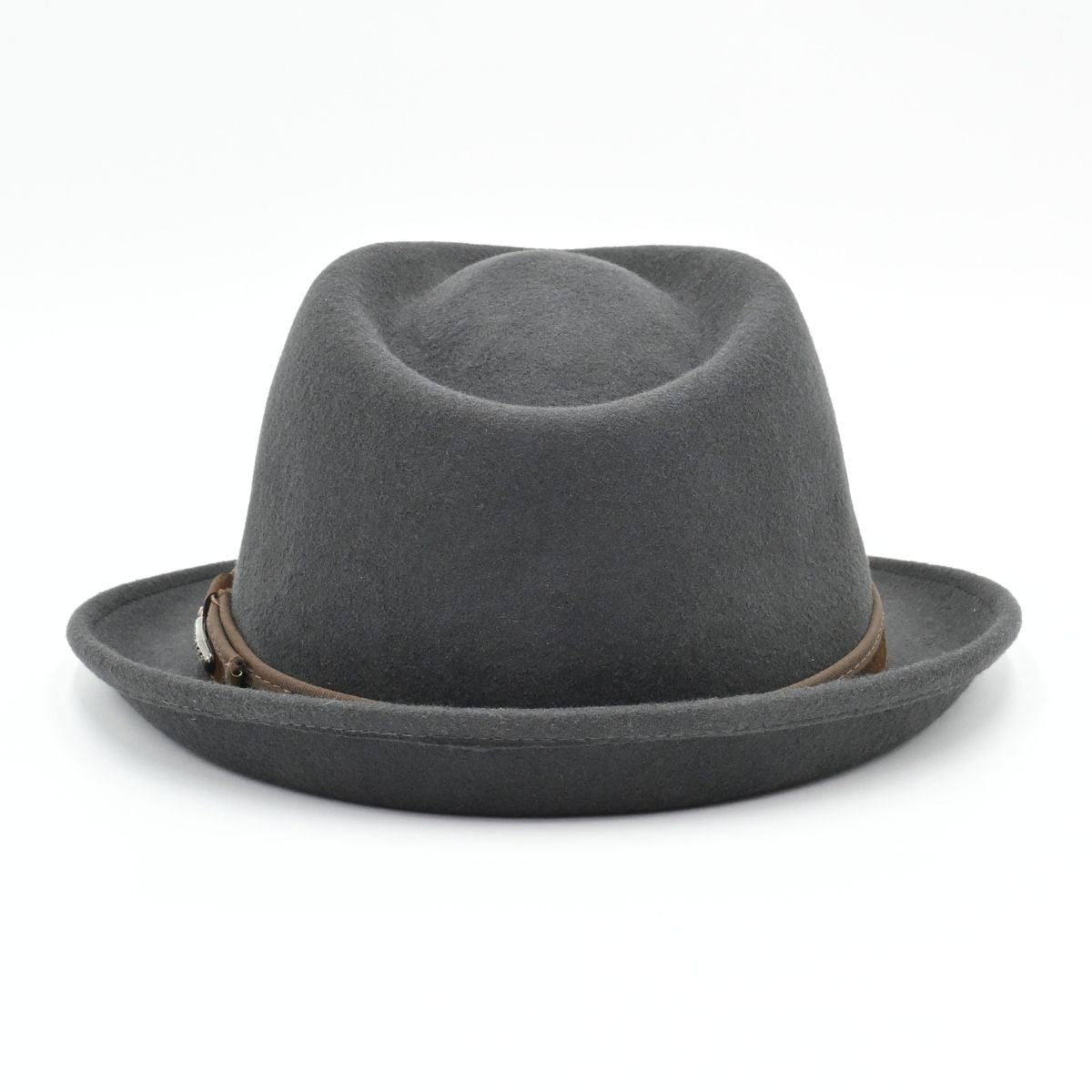 Grey Alpine Hat back view