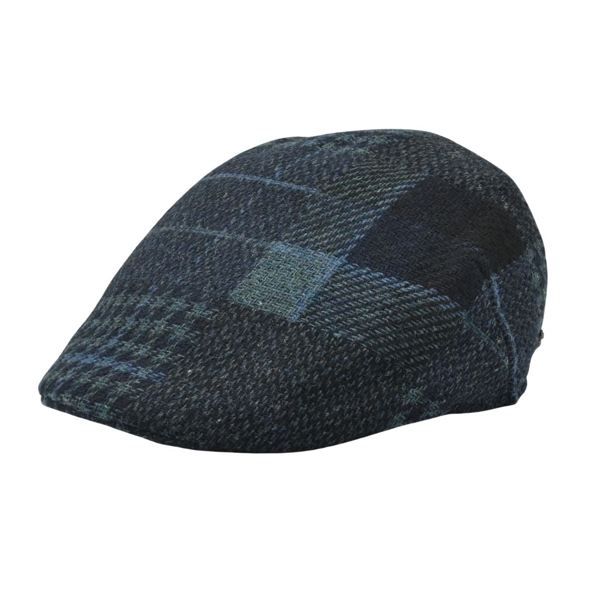 Coppola Wool Cap – Italian Shetland Wool Hat, Unisex & Warm