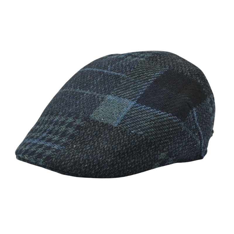 Blue Coppola Wool Cap front view
