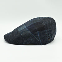 Blue Coppola Wool Cap side view
