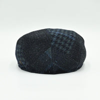 Blue Coppola Wool Cap back view